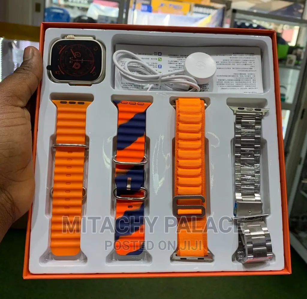 Ultra Smartwatch 4in1