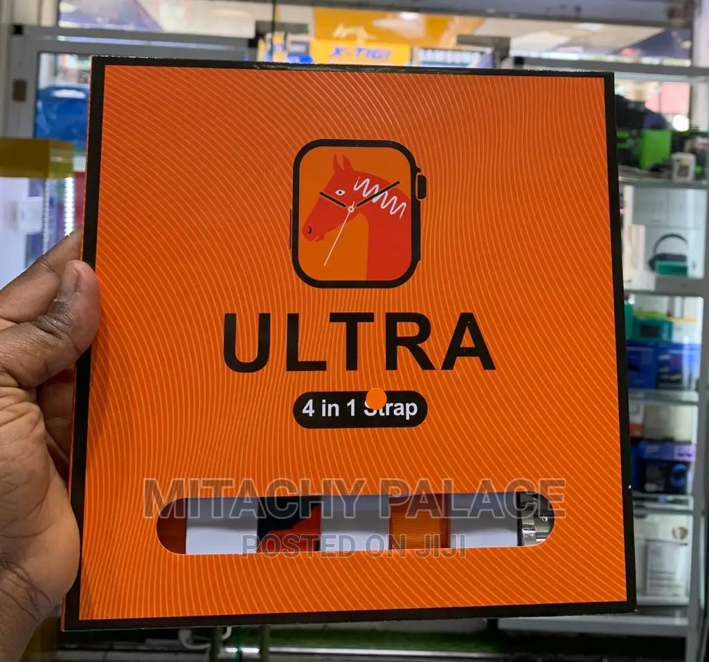 Ultra Smartwatch 4in1