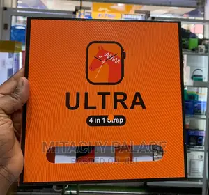 Ultra Smartwatch 4in1