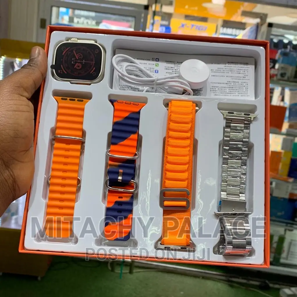 Ultra Smartwatch 4in1