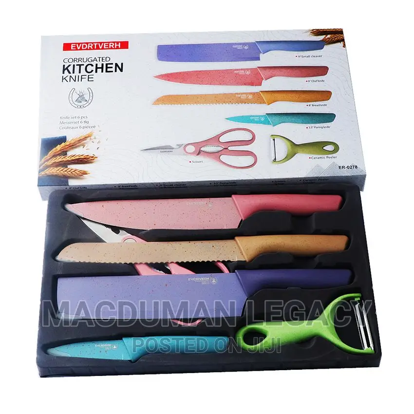 Kitchen Knife Set