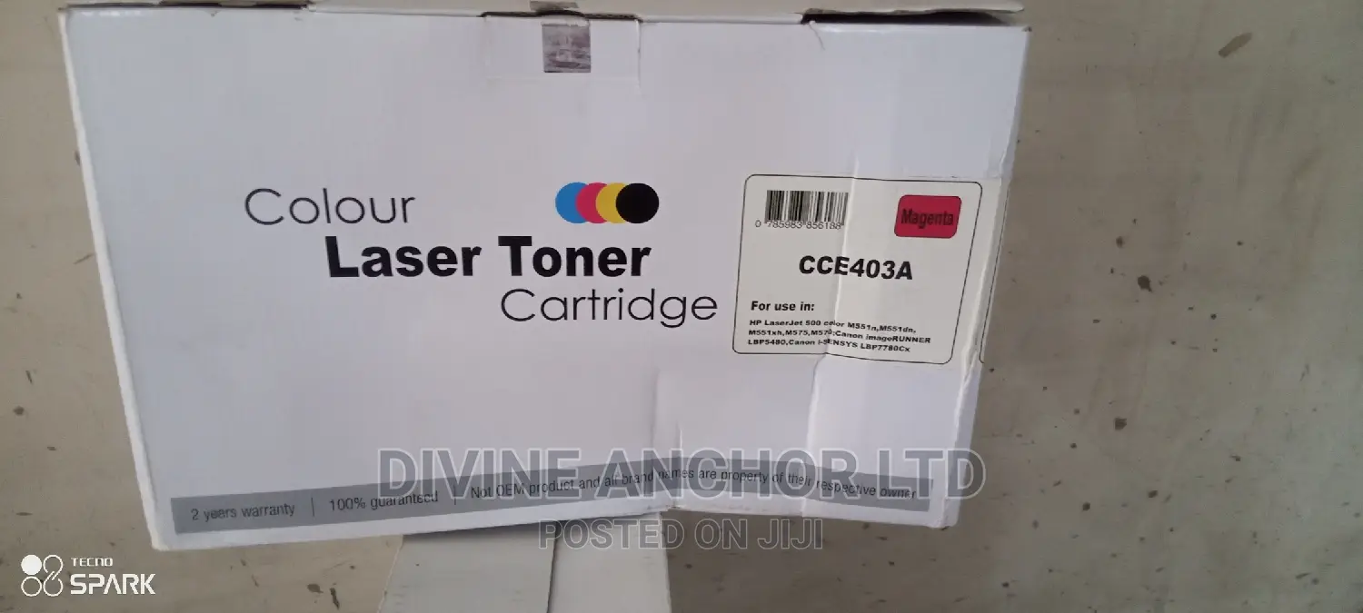 HP M551 Cartridge