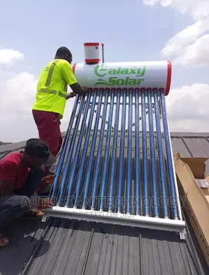 200l Solar Water Heater Off Grid