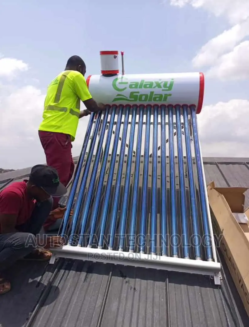 200l Solar Water Heater Off Grid