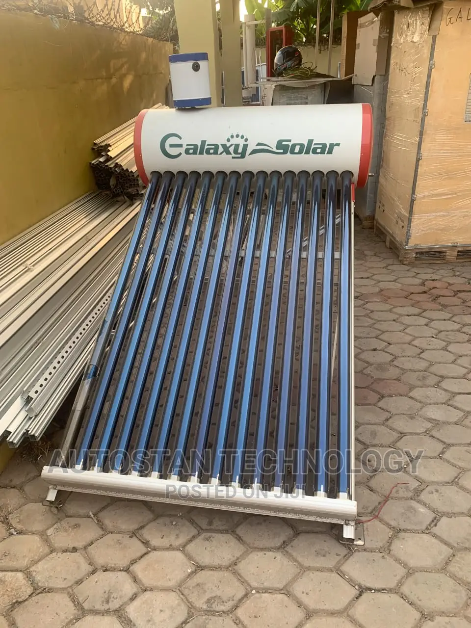 200l Solar Water Heater Off Grid