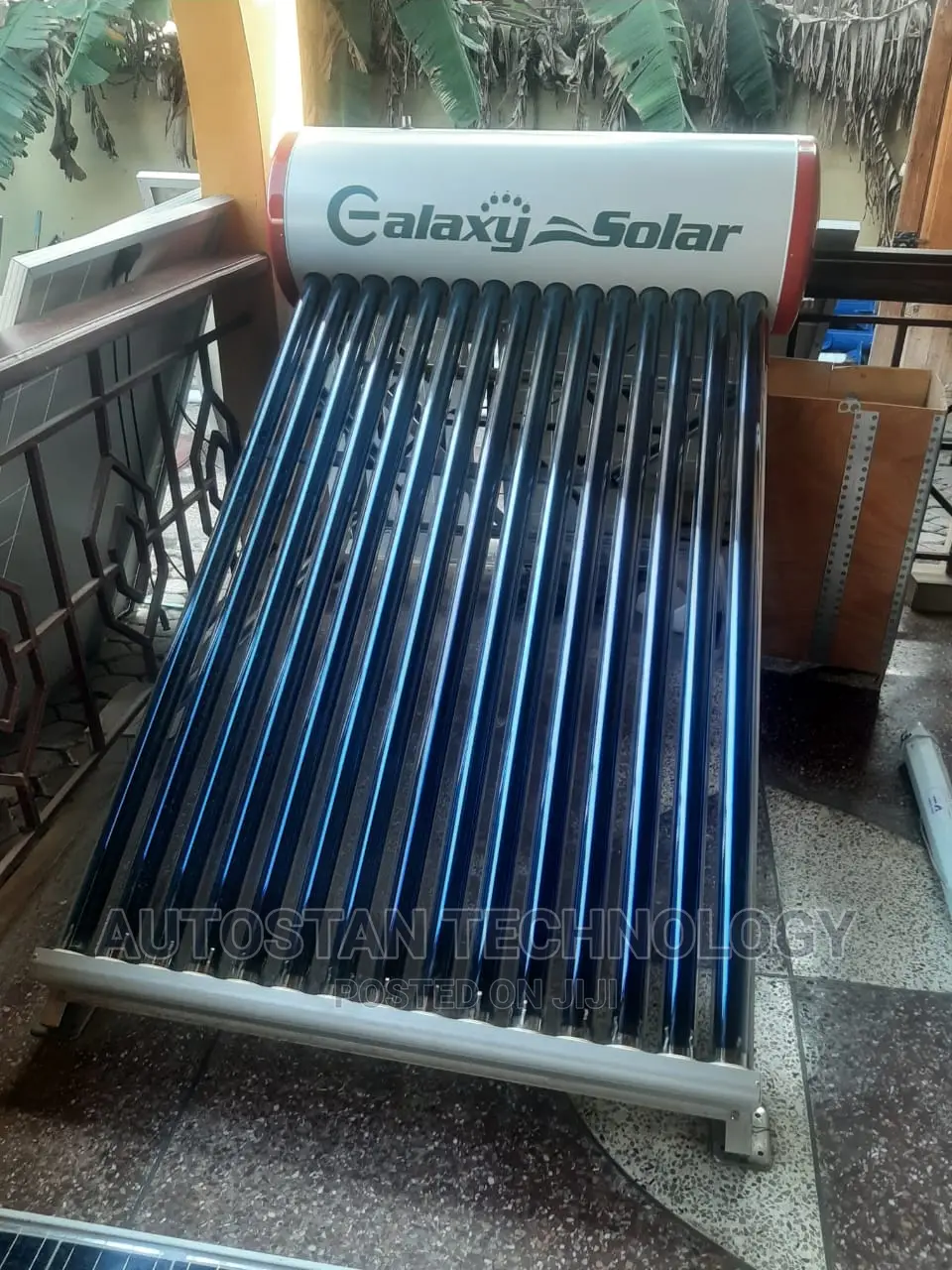 200l Solar Water Heater Off Grid