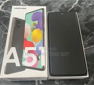 New Samsung Galaxy A51 5G 128 GB Black