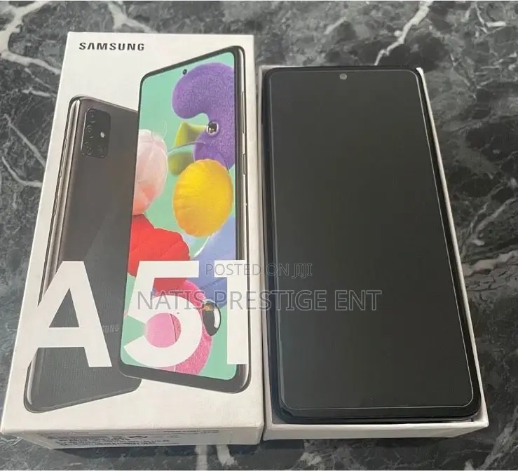 New Samsung Galaxy A51 5G 128 GB Black