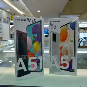 New Samsung Galaxy A51 5G 128 GB Black