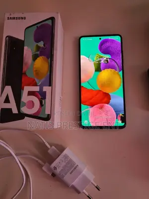 New Samsung Galaxy A51 64 GB Black