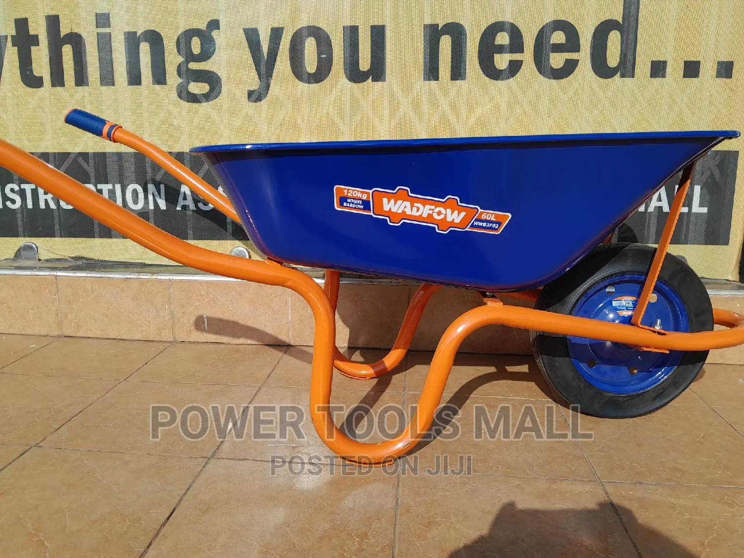 Wheel Barrow Wadfow