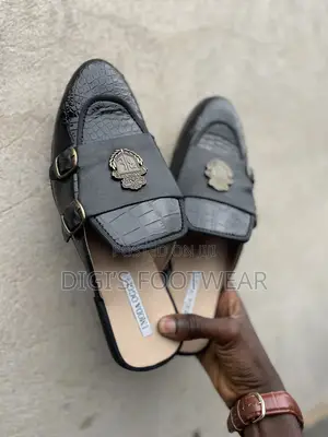 Black Billionaire Half Shoe