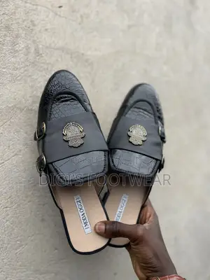 Black Billionaire Half Shoe