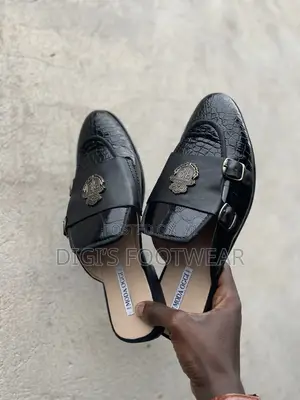 Black Billionaire Half Shoe
