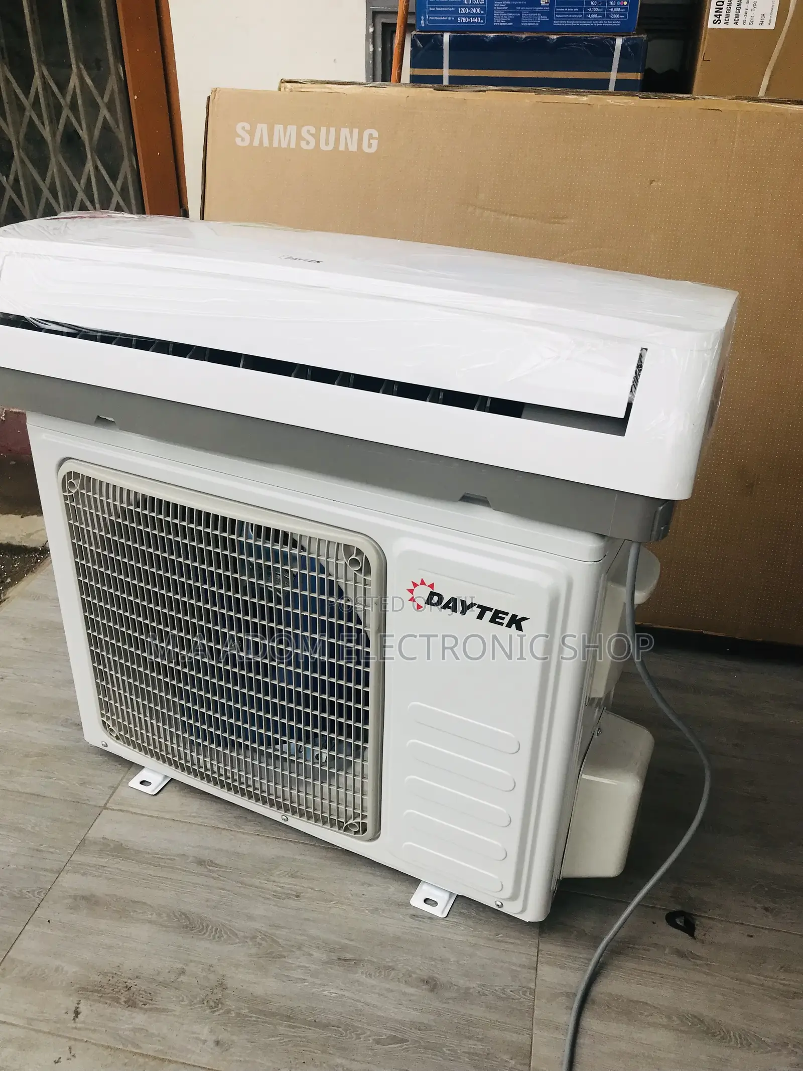 Special New Daytek 1.5hp Split R410 Gas AC