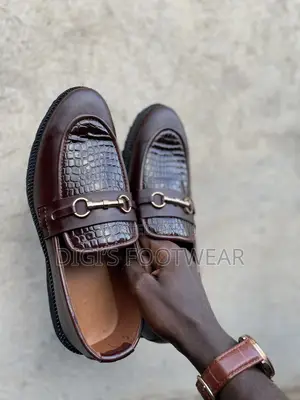 Brown Leather Shoe