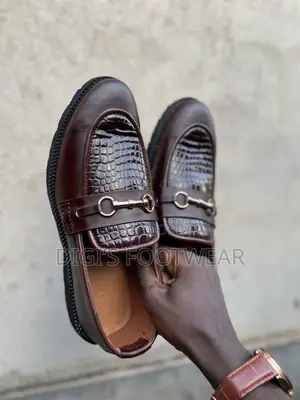 Brown Leather Shoe