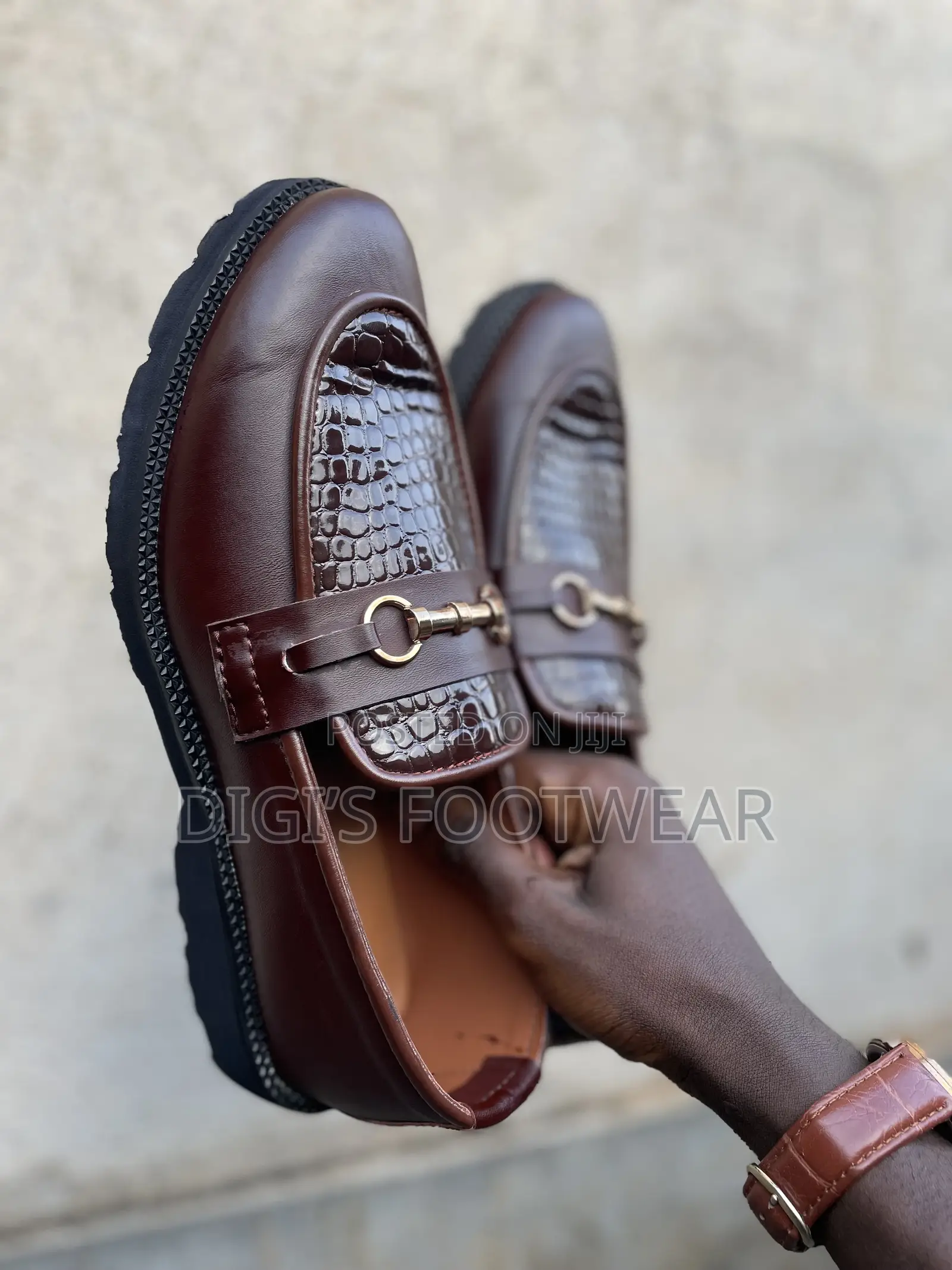 Brown Leather Shoe
