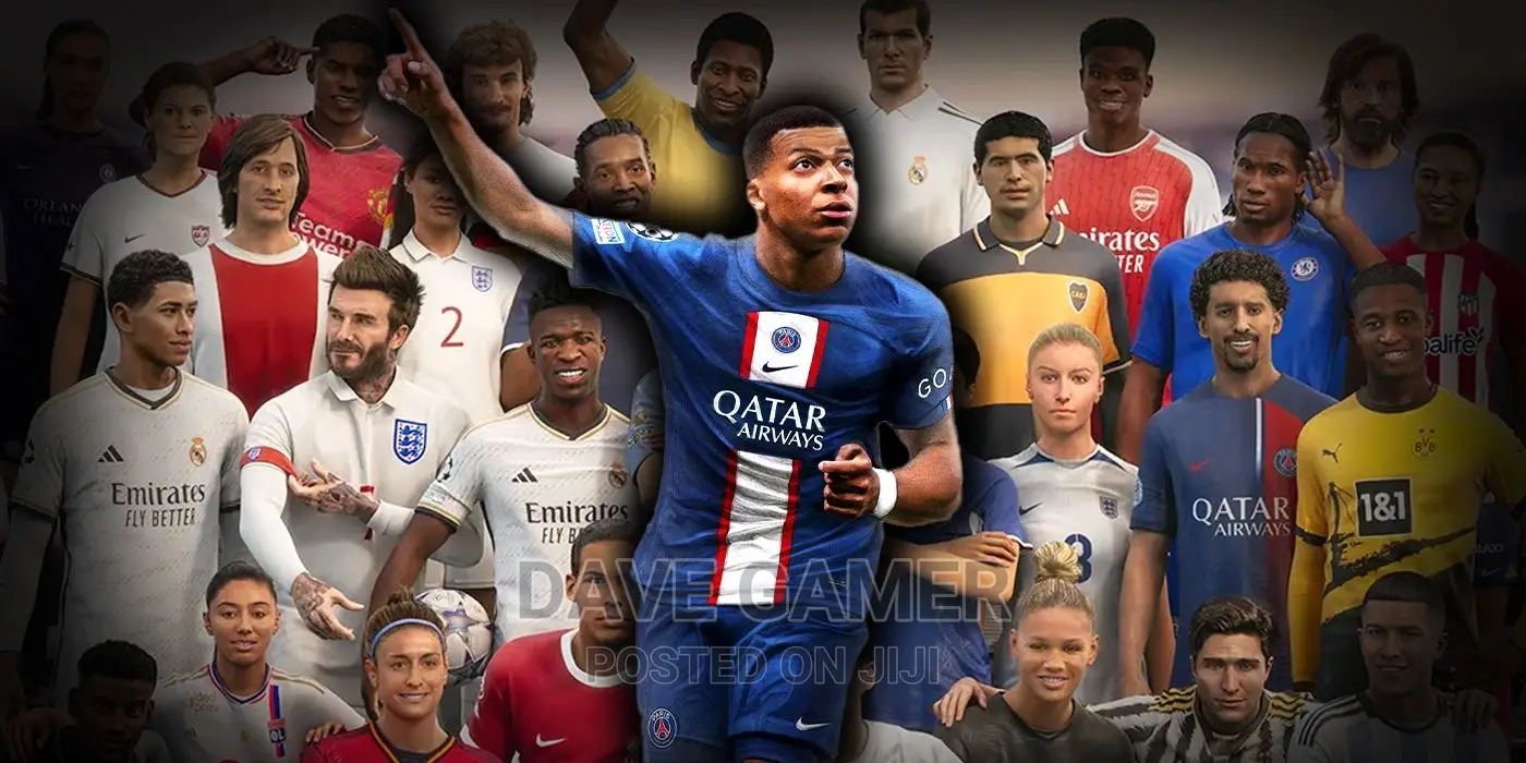 EA SPORTS FC 24 PC Shared Offline (Available Now)