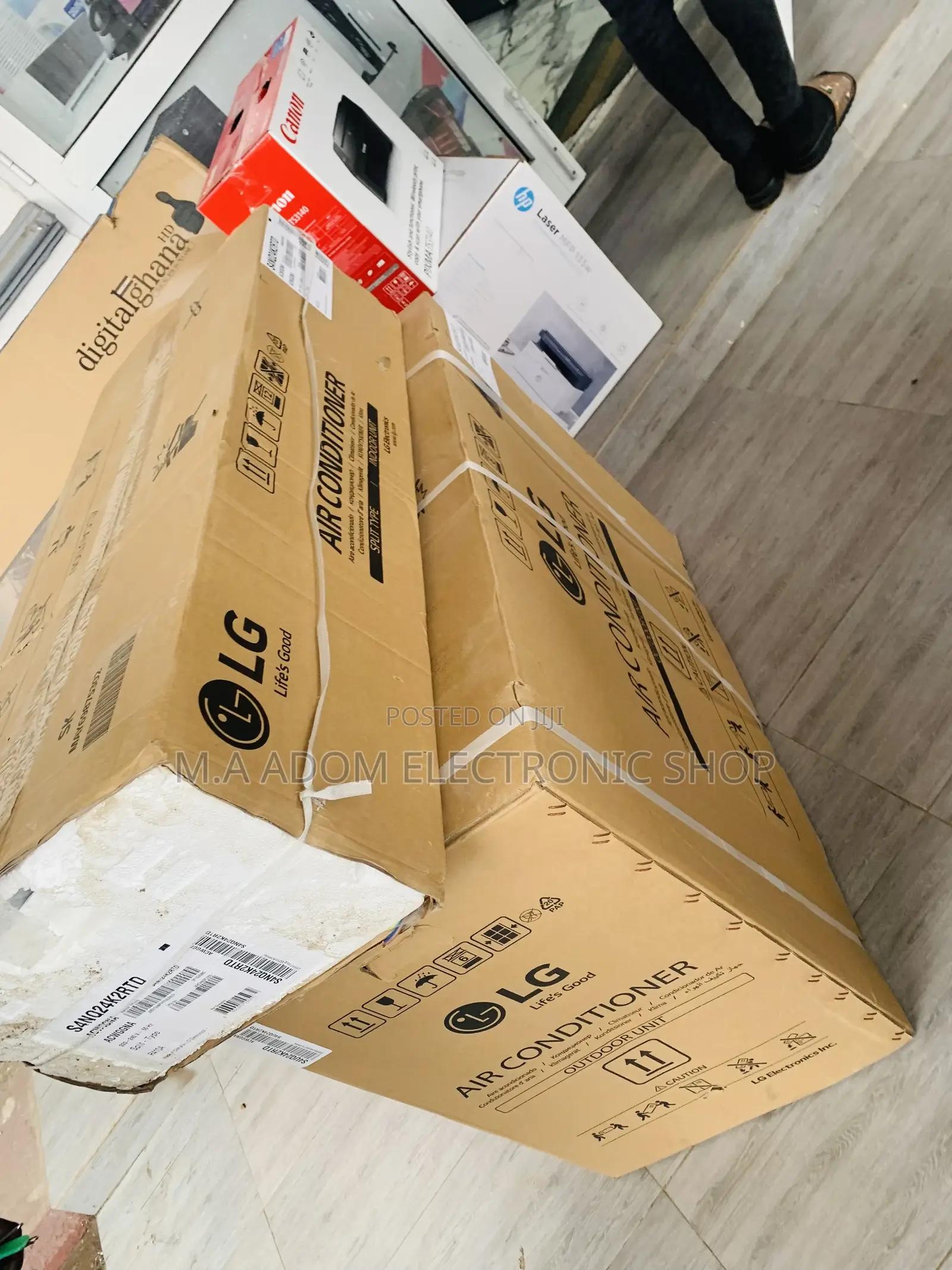 Special Super LG 1.5HP Air Conditioner