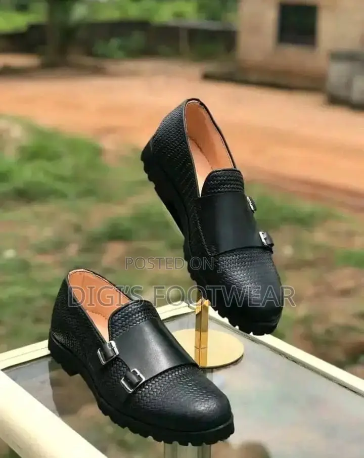 Black Layered Shoe