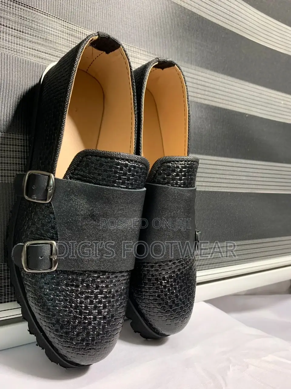 Black Layered Shoe