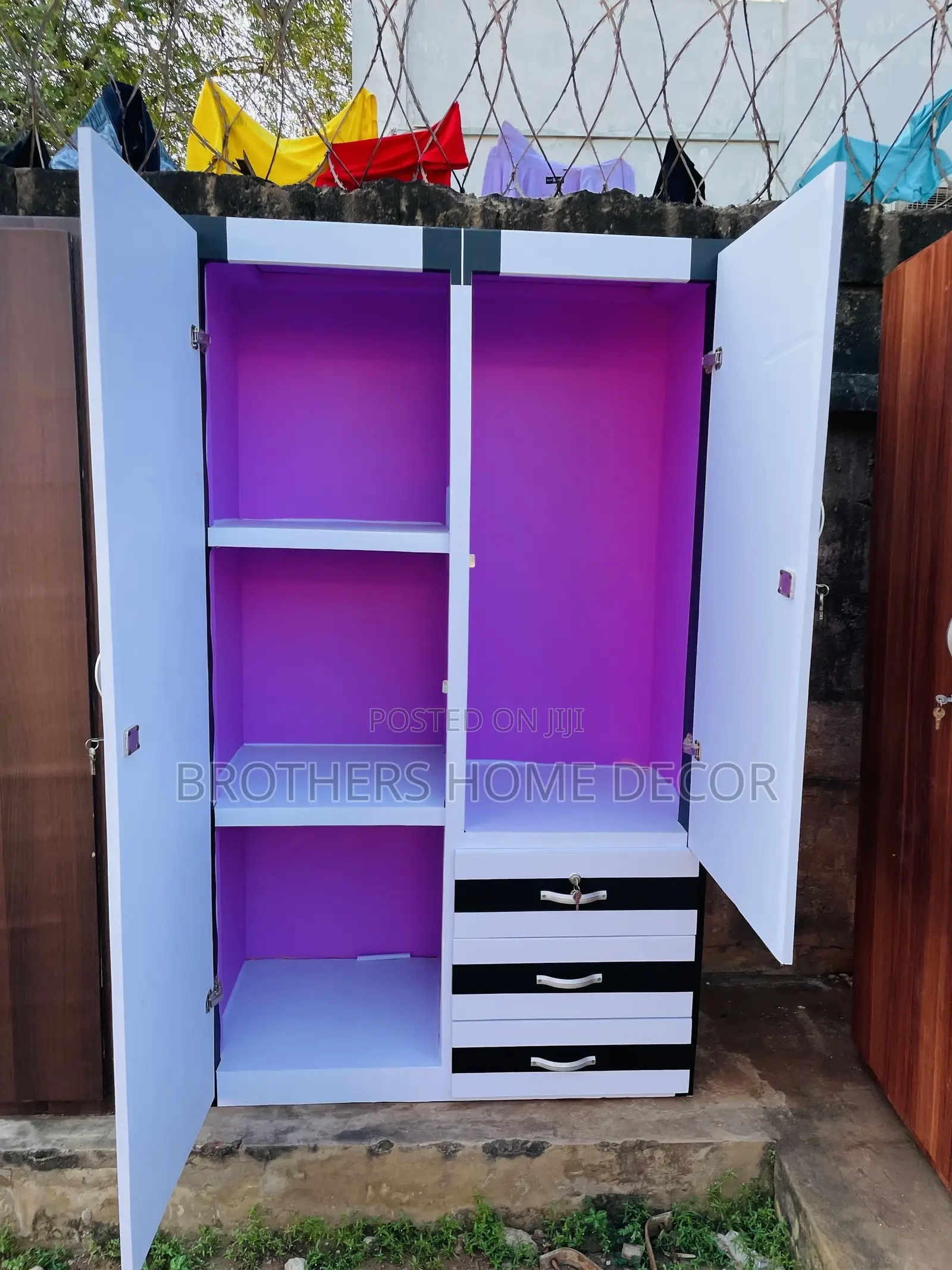 Design Two Doors Wardrobe