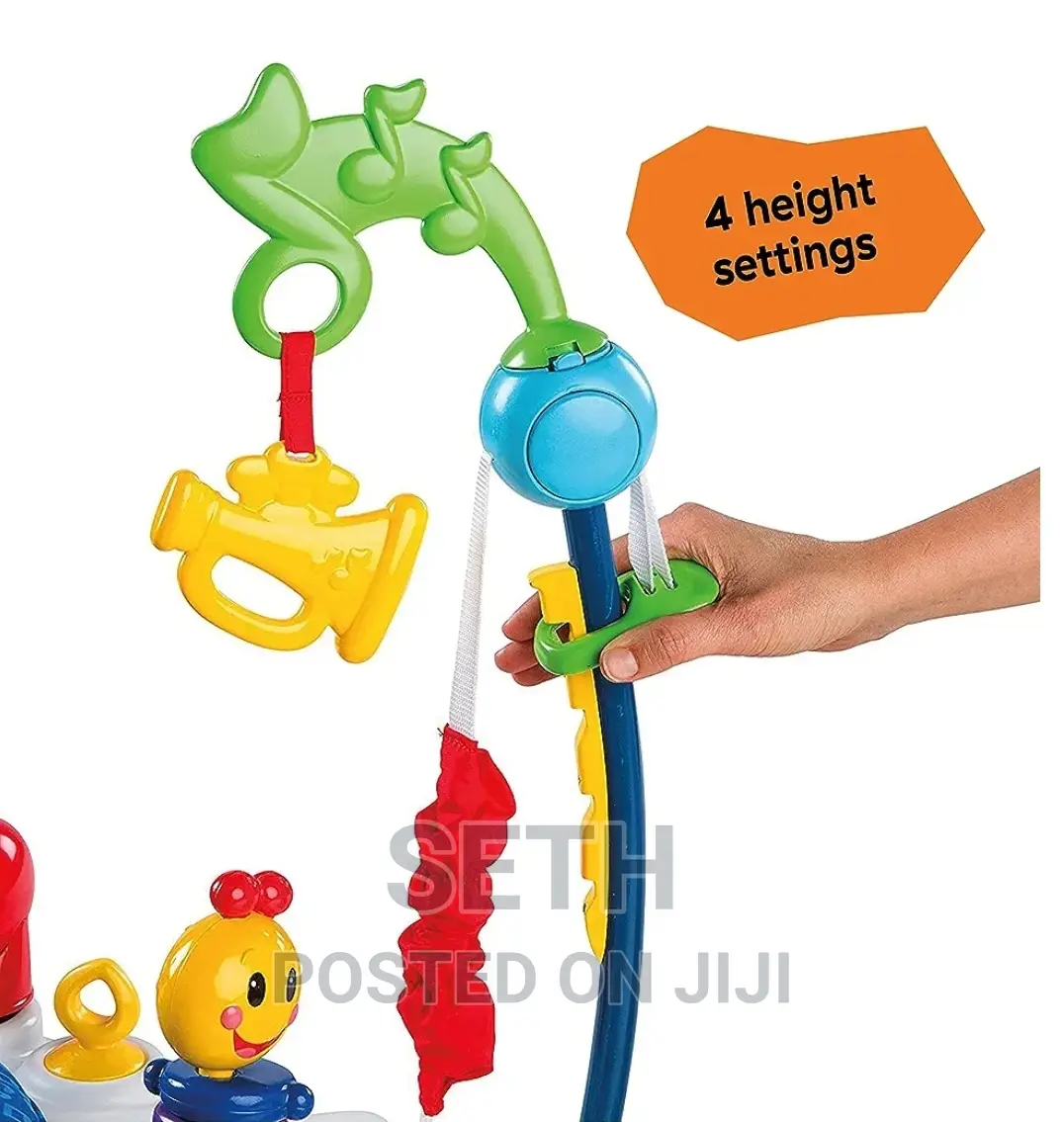 Baby Einstein Neighborhood Symphony Activity Jumper Infant