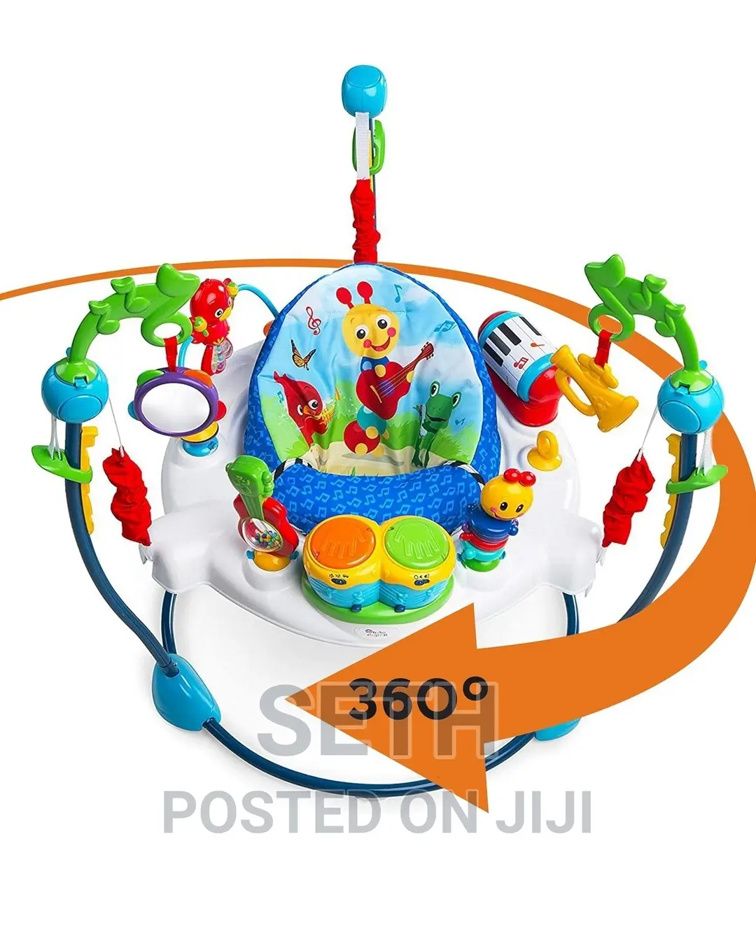 Baby Einstein Neighborhood Symphony Activity Jumper Infant