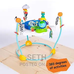 Baby Einstein Journey of Discovery Jumper Activity Center Wi