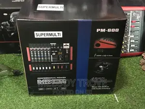 Supermulti PM 600 6-Channel Powered Mixer