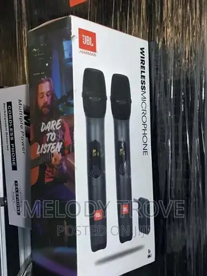 JBL Wireless UHF Universal Rechargeable Microphone
