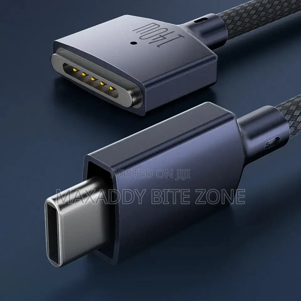 Type-c Male To Magnetic 3 Fast Charging Cable For Macbook