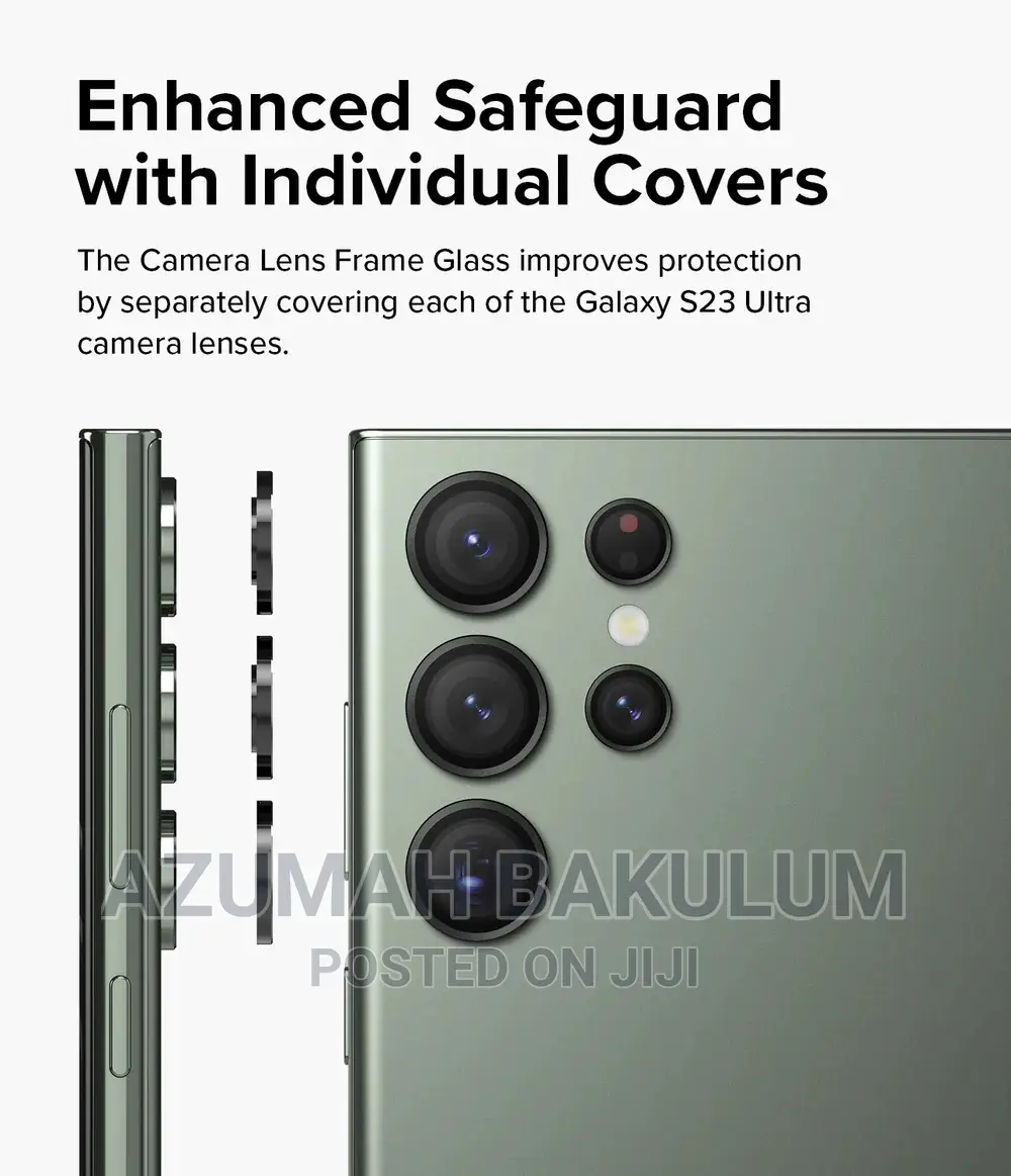 Galaxy S25ultra/S24ultra/S23ultra/S22ultra Camera Lens Protector
