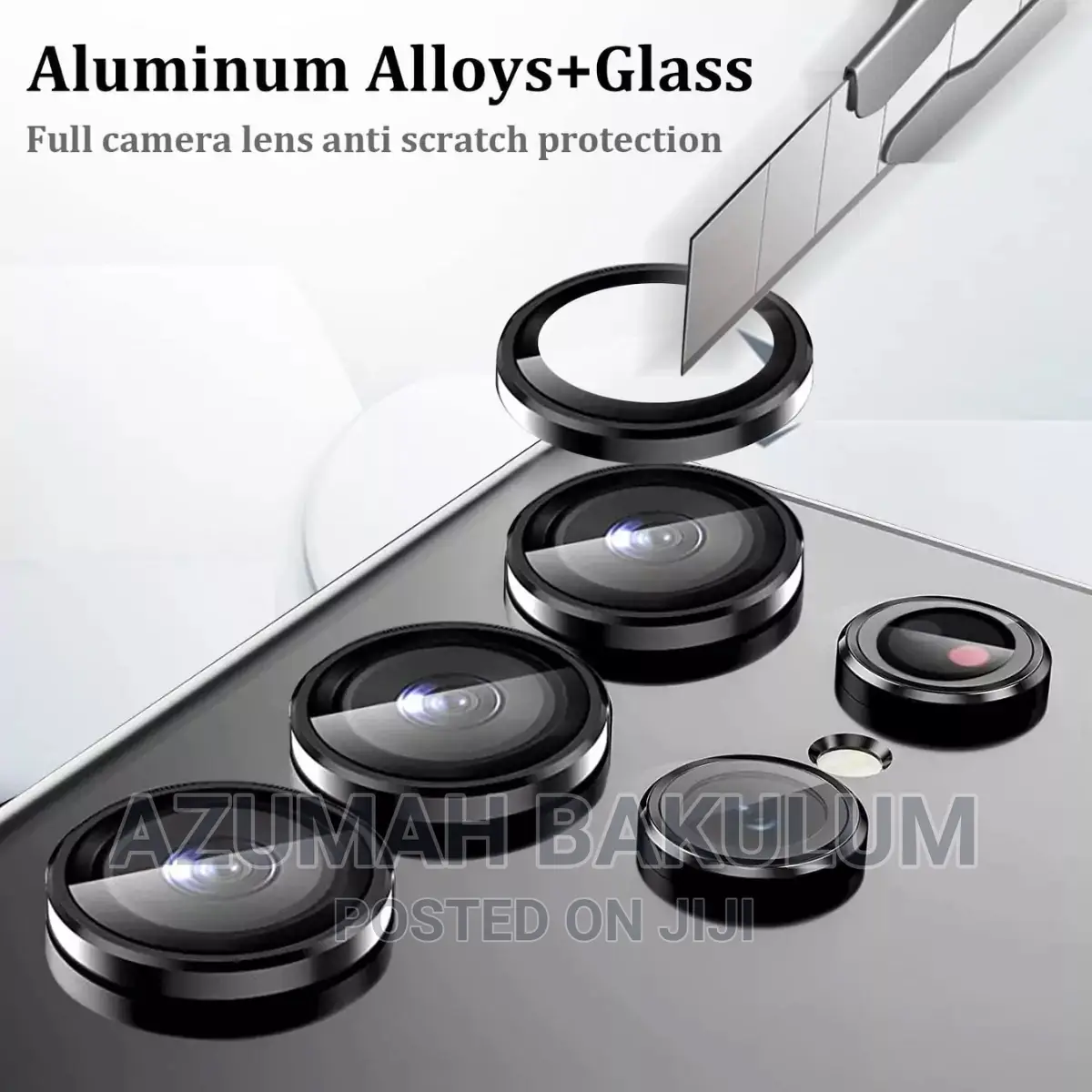 Galaxy S25ultra/S24ultra/S23ultra/S22ultra Camera Lens Protector