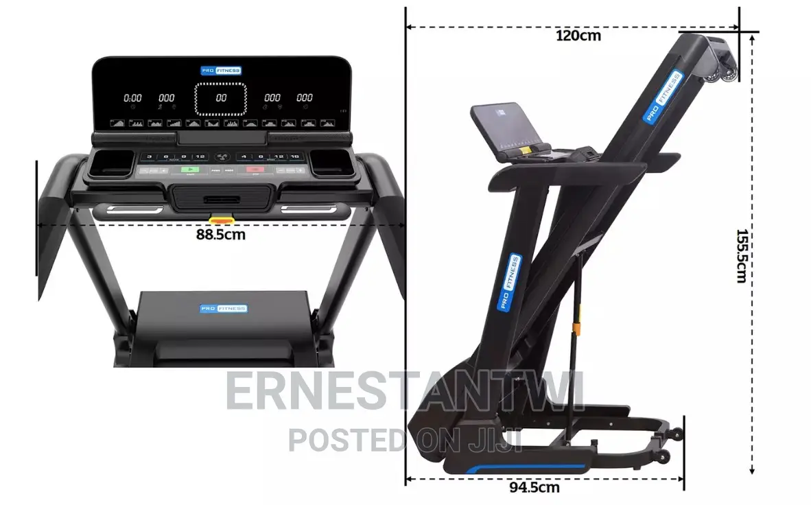 Heavy Duty Power Inclined Treadmill