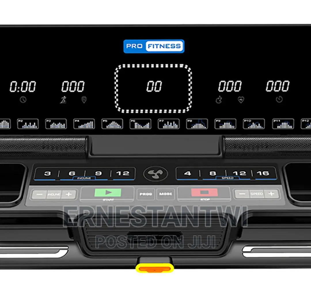 Heavy Duty Power Inclined Treadmill