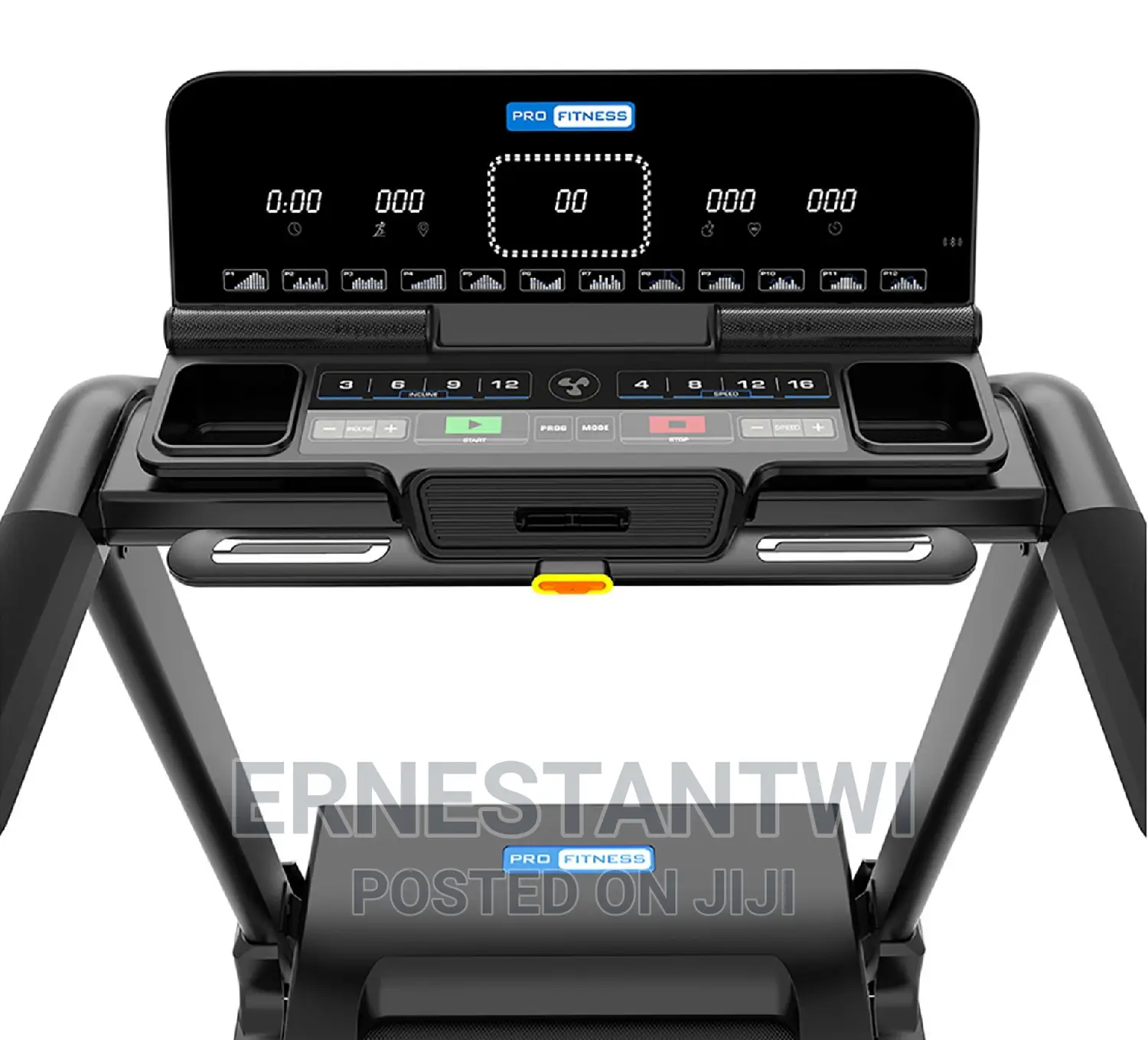 Heavy Duty Power Inclined Treadmill