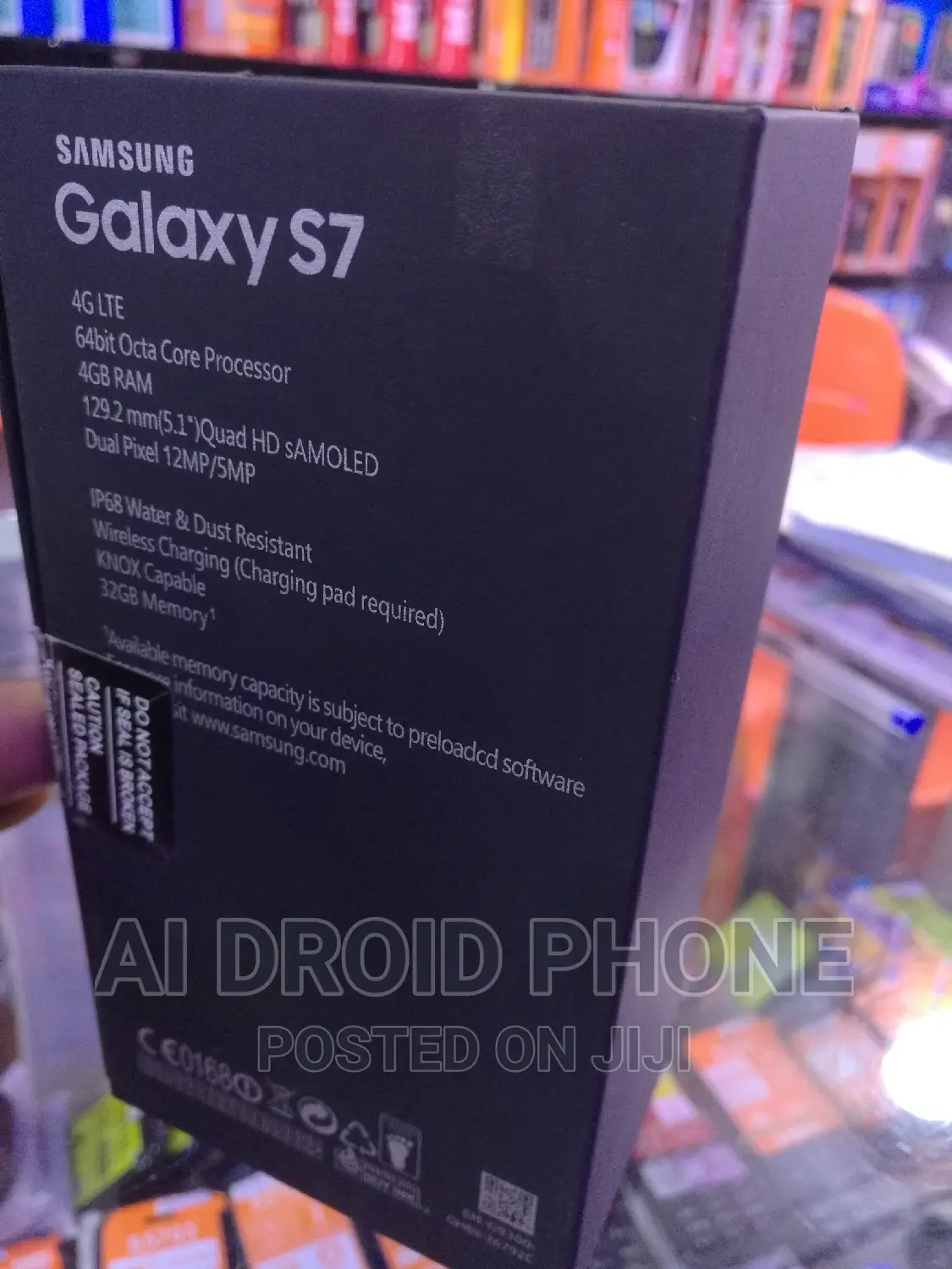 New Samsung Galaxy S7 32 GB Blue