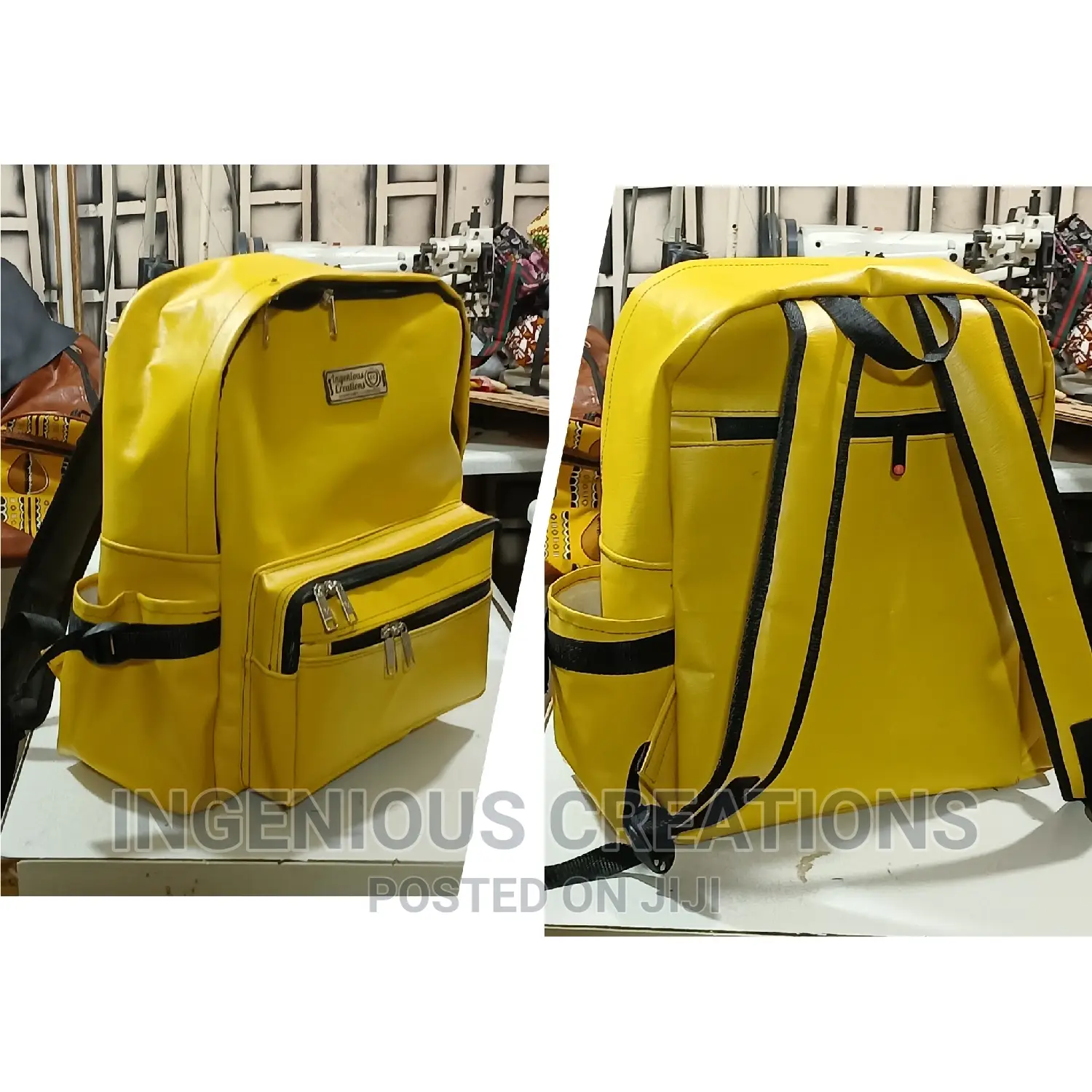 Quality Leather Backpacks in Various Colors