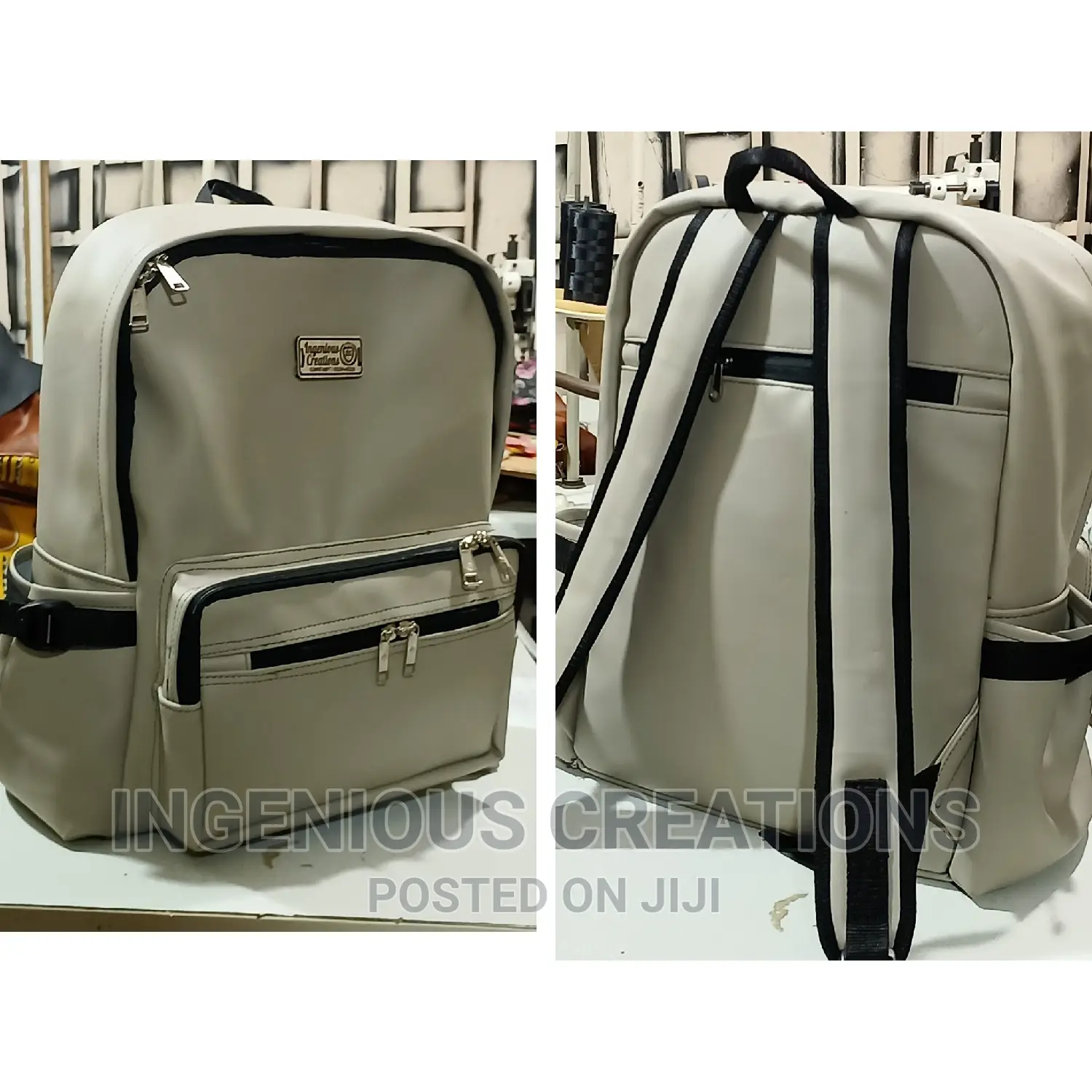 Quality Leather Backpacks in Various Colors