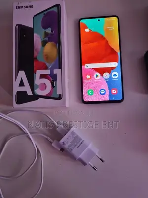 New Samsung Galaxy A51 5G 128 GB Black