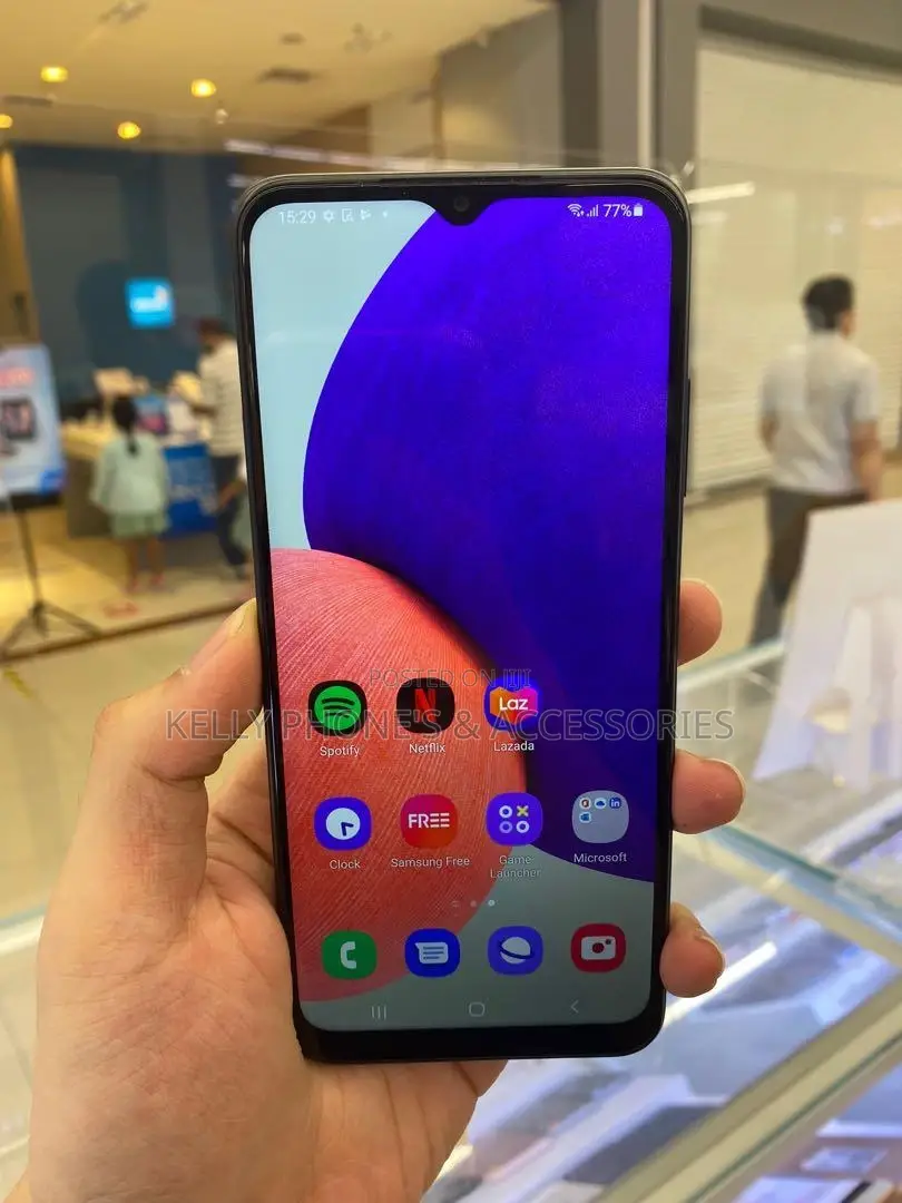 New Samsung Galaxy A22 5G 128 GB Black