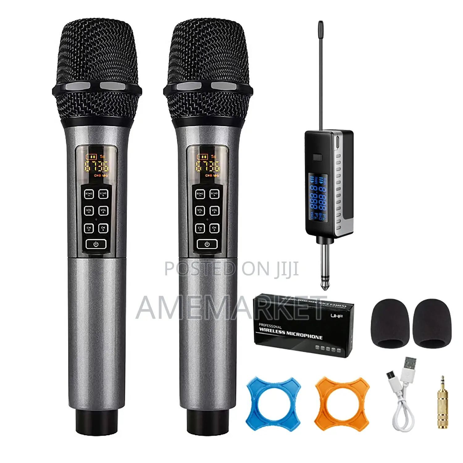 UHF Handheld Wireless Microphone - BG-220U-B