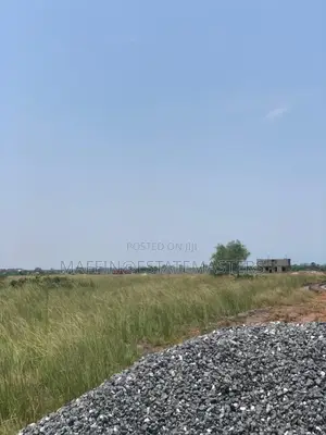 A 70x100 Plot for Sale in a Gated Community at Tsopoli
