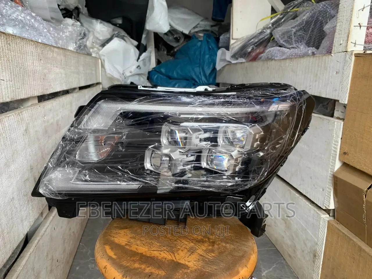 Nissan Navara 2020,2021,2022 LED Headlights