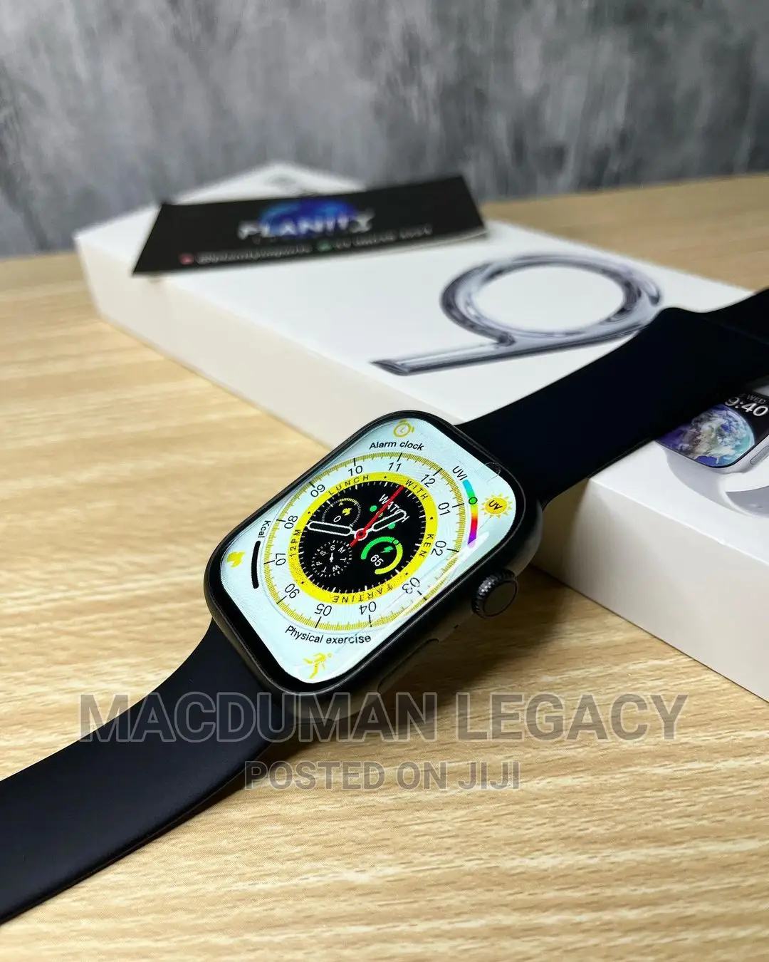 Watch 9 Pro Smartwatch
