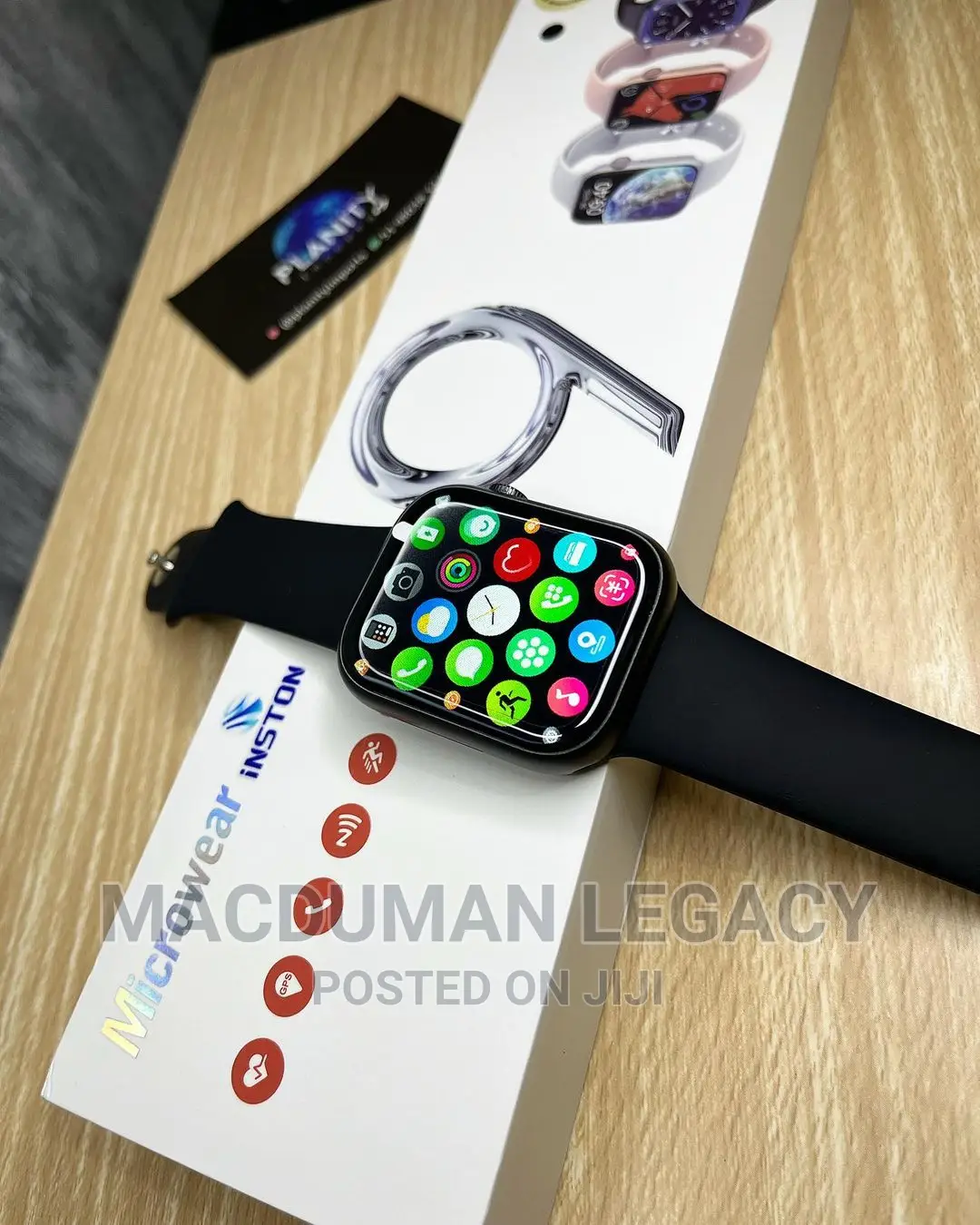 Watch 9 Pro Smartwatch