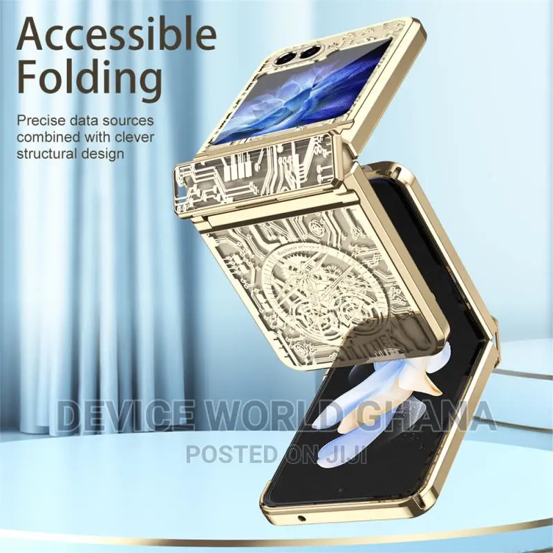 Byscoon Plate Case Available for Samsung Z Flip 5 N Z Flip 4