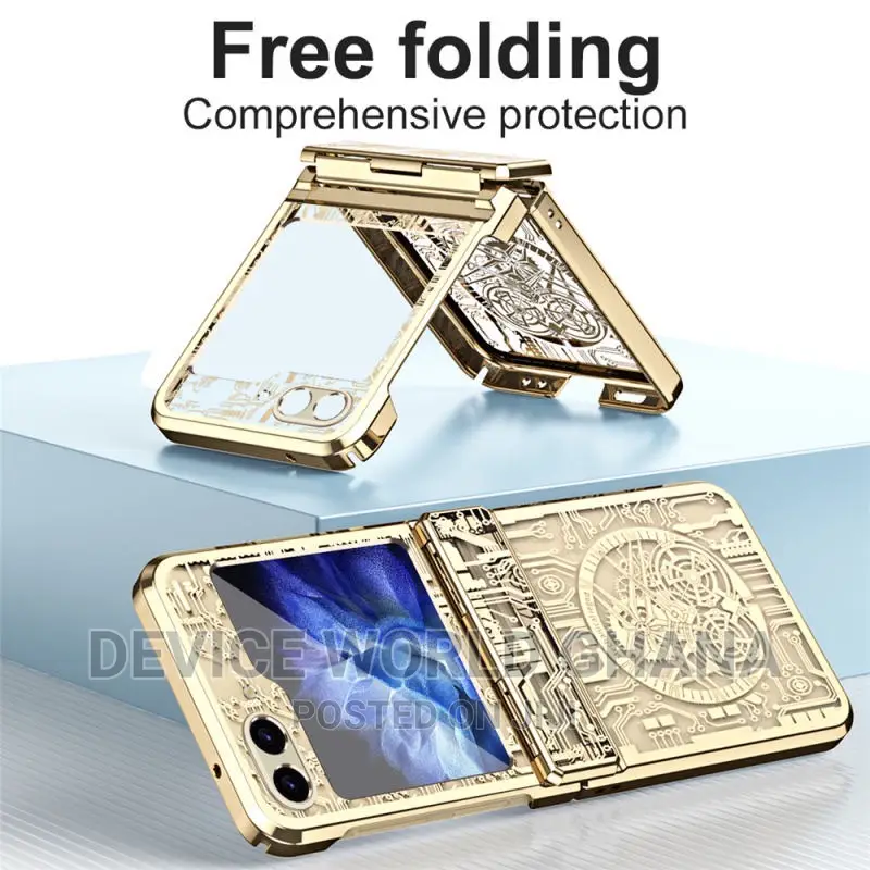 Byscoon Plate Case Available for Samsung Z Flip 5 N Z Flip 4